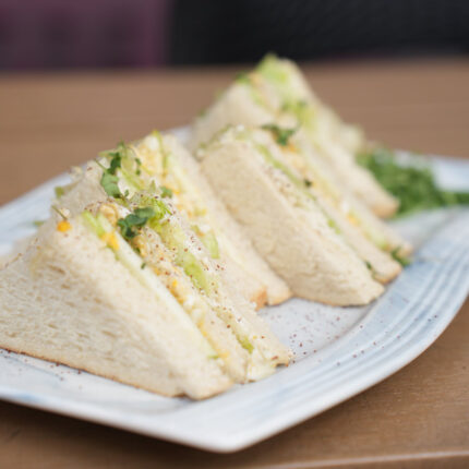 Egg Mayo Cheese Club Sandwich