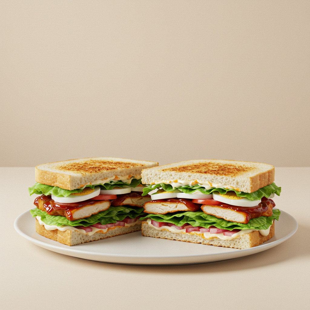 BBQ Club Sandwich