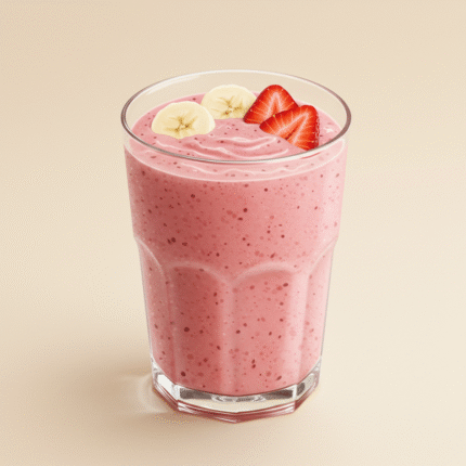 Berry banana Bliss Smoothie