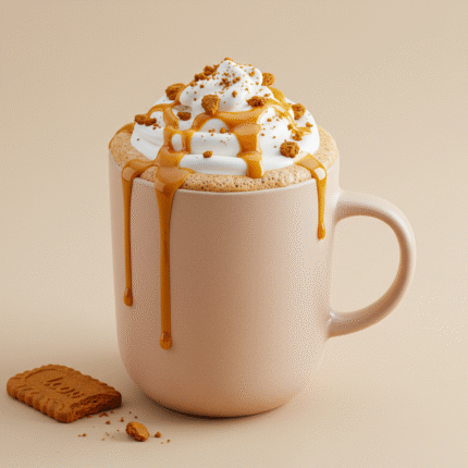 Biscoff Hot Chocolate