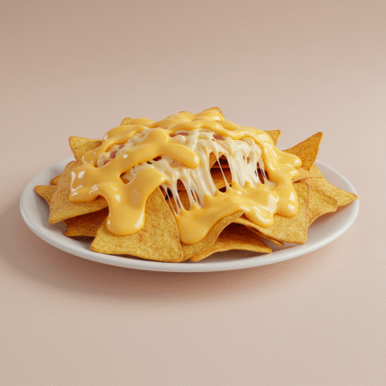 Cheesy Nachos