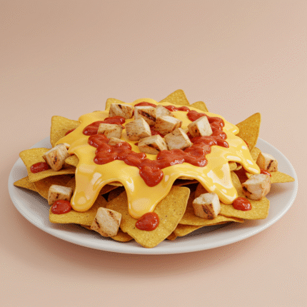 Chicken Nachos