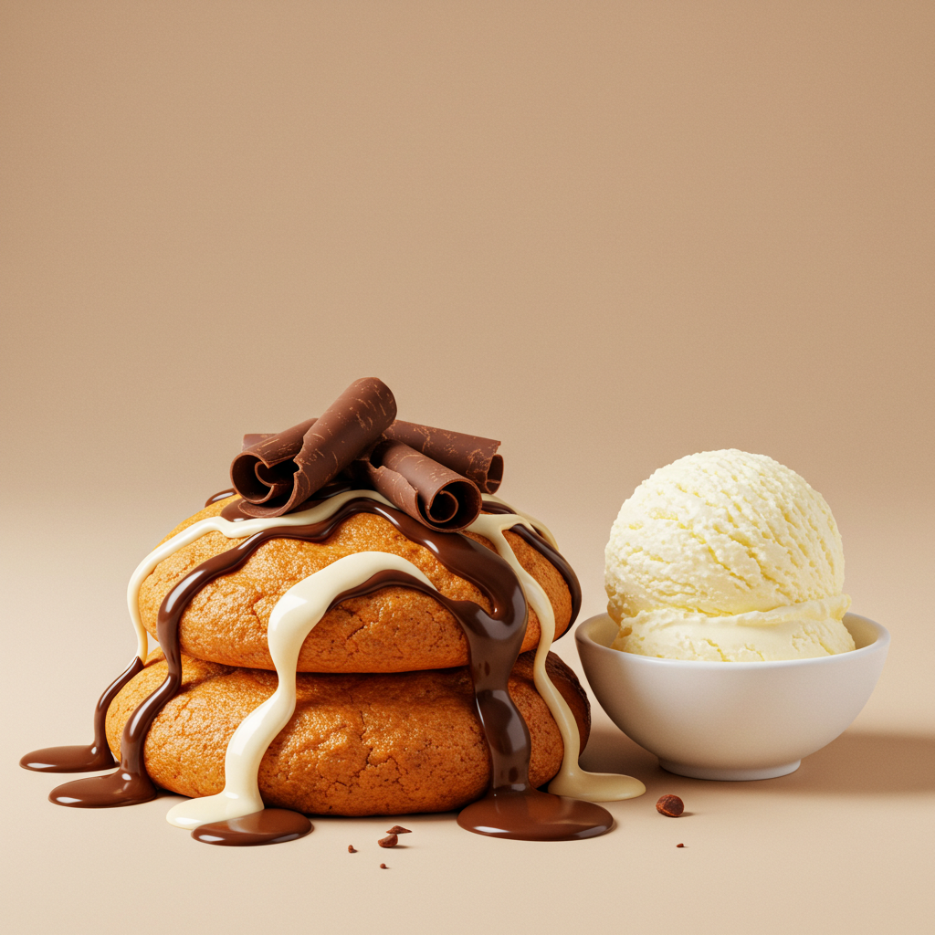 Choco Citrus Bliss Cookie Dough