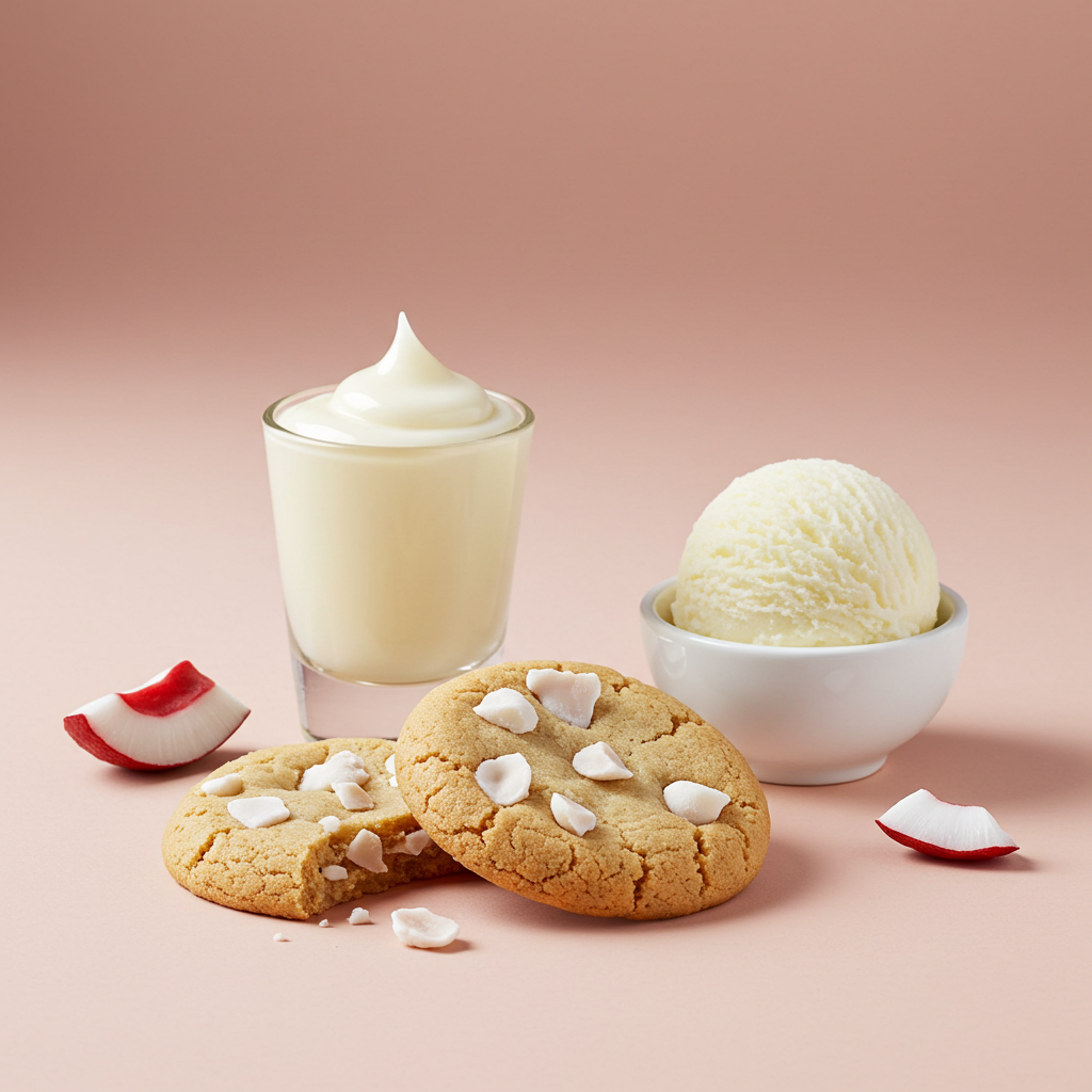 Frosted Cookie Dream Dough