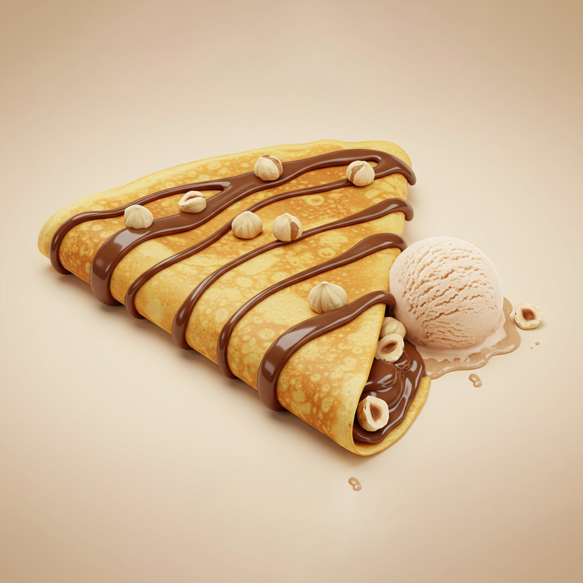 Nutella Dream Crepe
