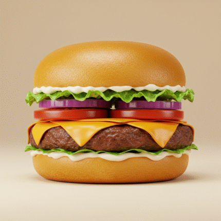 Sunset Fajita Burger