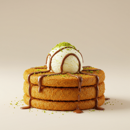 Viral Dubai Chocolate Kunafa Croffle