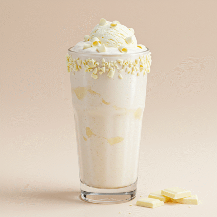 White Pearl Ice cream Shake